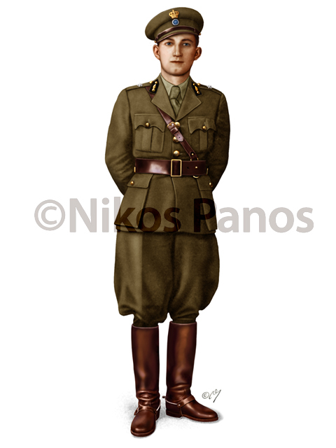 Hellenic (Greek) Army Uniforms, WW2 on Behance