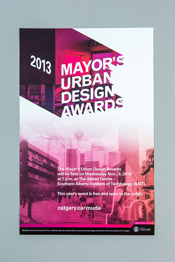 Mayor's Urban Design award show Architecture Event