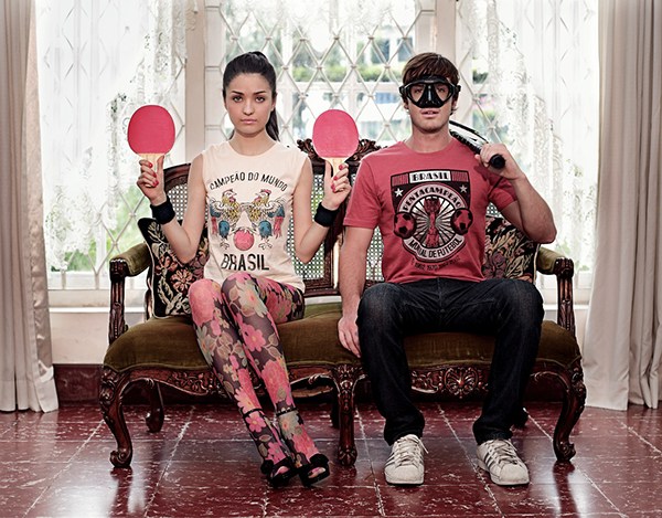 tshirt couple Young edgy oldhouse man woman Adult