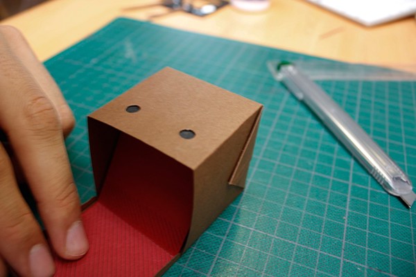 box mt.box mt box Color Paper cardboard Assemble montar Tesoura scisor cut Caixa Cartolina boca Dentes teeth Mouth Pack