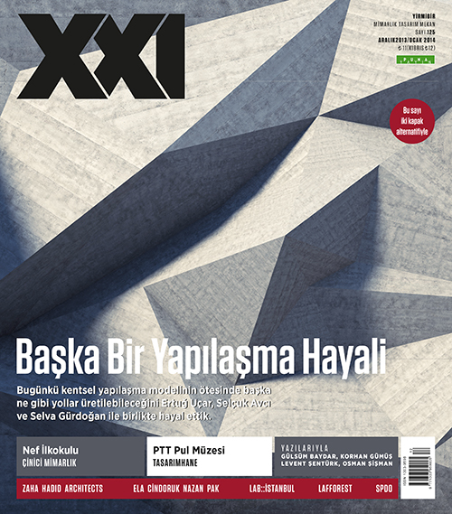XXI Architecture and design magazine