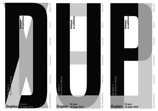 Duplex Exhibition / Identity