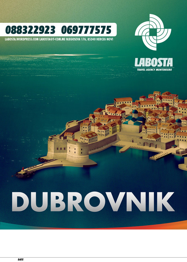 montenegor Travel labosta d-bend d bend ostrog Dubrovnik boka skadar lake
