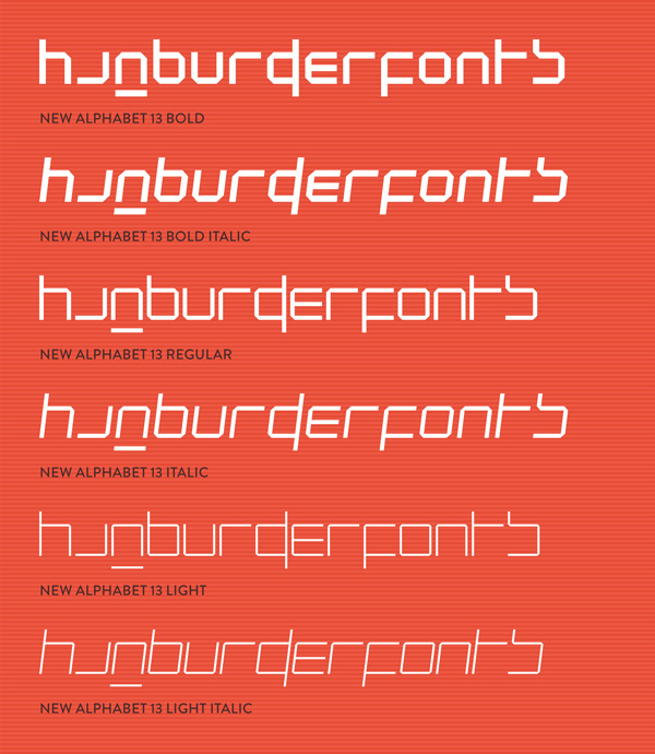 Adobe Portfolio type design  typography  wim crouwel  futurism digital modular