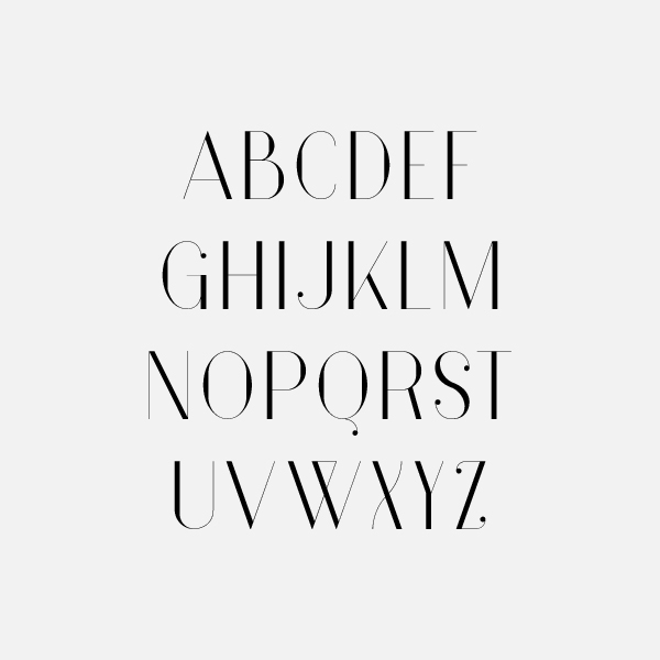 Moinzek Hendrick Rolandez vanity type Typeface font family free gratuit modern elegant Unique Mode sans-serif