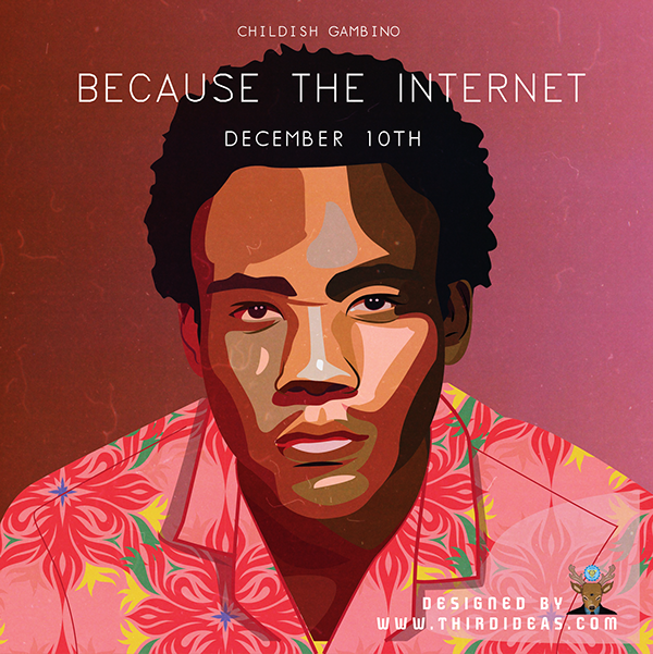 Childish gambino because the internet explanation