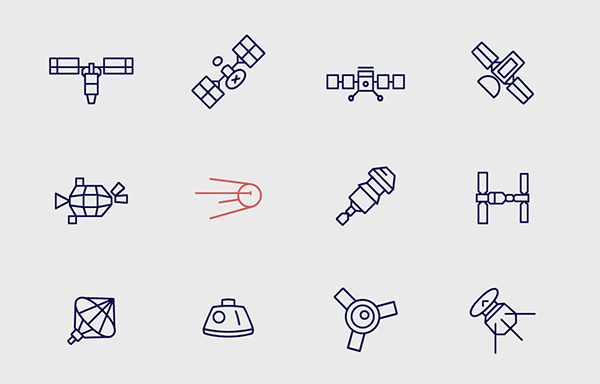 Infinity Space Icons