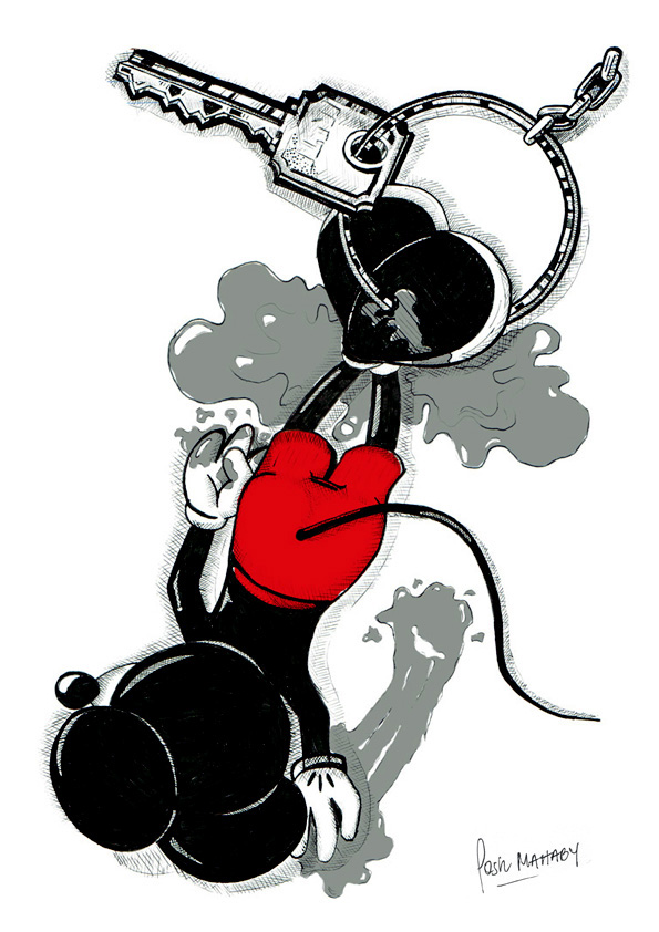 hello kitty mickey pitufo ilustracion humor art black and white smurfs convers tweety dora explorer kitty draw Nemo finding fish cartoon serial