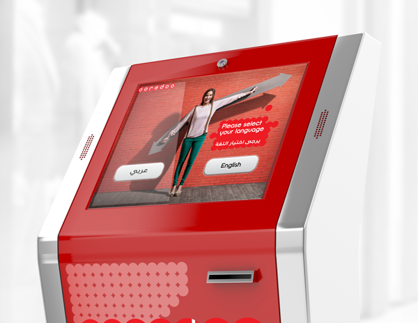 UI ux user interface user experience Digital Kiosk touch screen