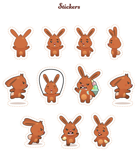 ebook children's book Easter Egg ILLUSTRATION  icon  desing tikogames