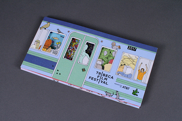 Tribeca Film Festival Promotional Booklet