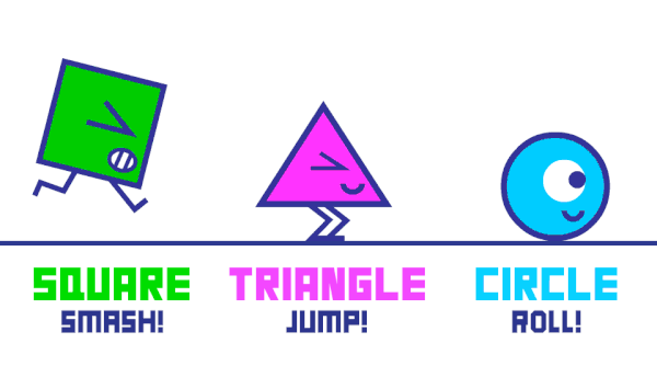 STC - Square Triangle Circle game on Wacom Gallery