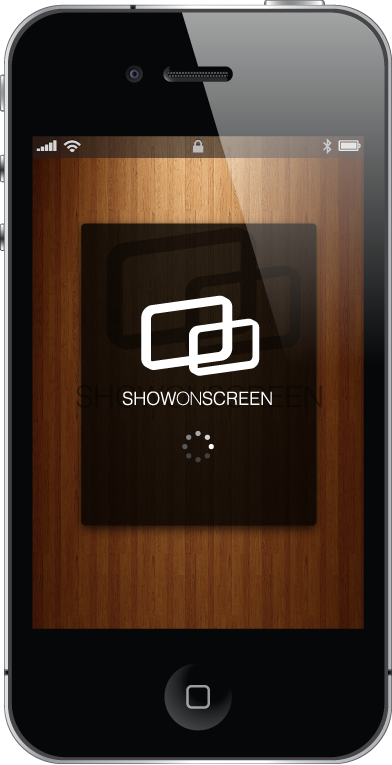 showonscreen Show on screen UserInterface user Interface mobile meeting Files upload presentation
