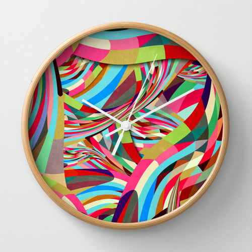 abstract colorful Fun energy bold swirl twirl happy