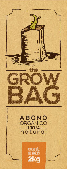 abono orgánico  handmade organic grow humus design plants vintage chalk charcoal craft