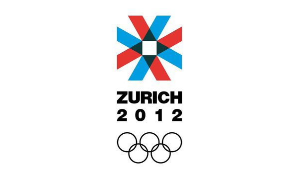 Olympic Games 2012 Zurich Switzerland helvetica george strouzas strouzas modern modernism grid systems akto athens clarity Poster Design poster logo Logotype universal unity freedom no racism CMYK 70 100 Greece josef muller brockmann