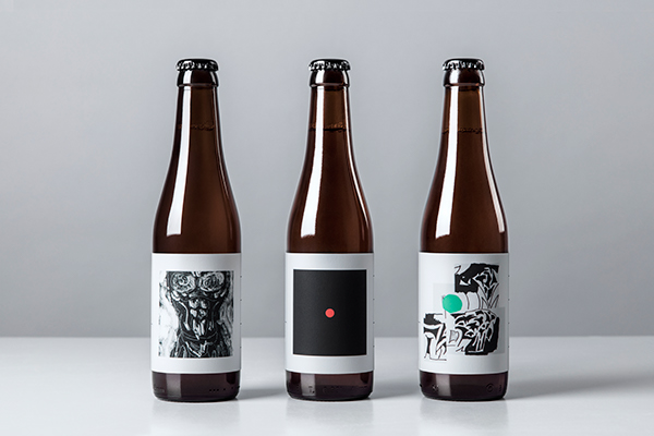 O/O Brewing A/W 2016 - Packaging & Art Direction