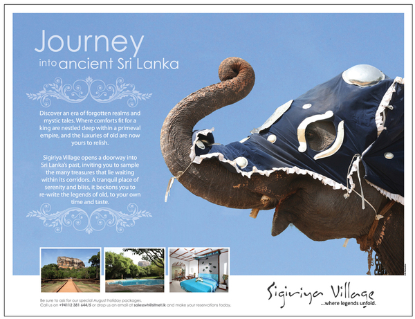 press poster print Sri lanka