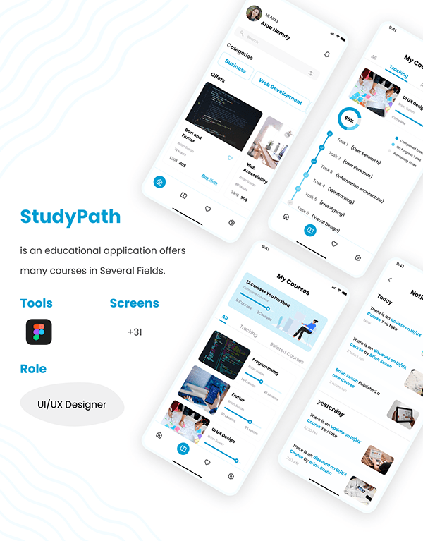 StudyPath (Educational app)