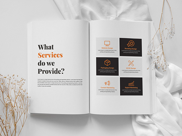 Company Profile brochure Design