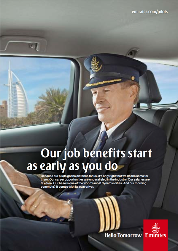 Emirates | Recruitment on Behance