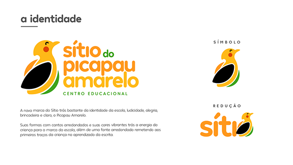 Branding — Sítio do Picapau Amarelo