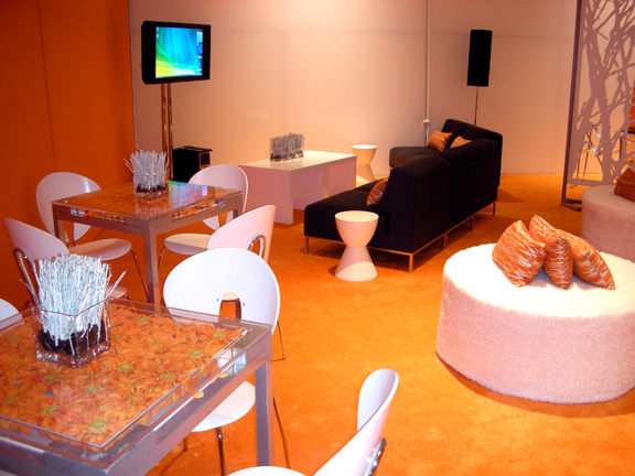 Event Design networking lounges