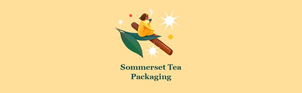 Sommerset Tea Illustrated Packaging