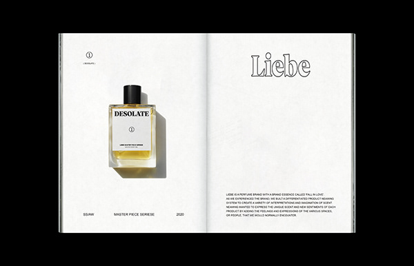 Liebe | BI & Package Design