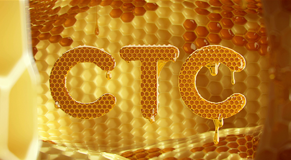 ctc Idents spring summer ID tv bees cockoo gold honey hive grass motion design