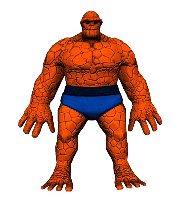 the thing 3D Modelling Digital Sculpting
