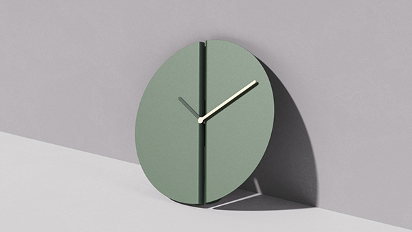 SPLIT - "the easiest clock to hang"