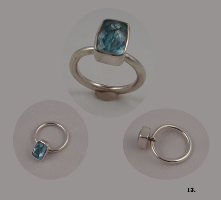 found object jewlery silver jewelry rings