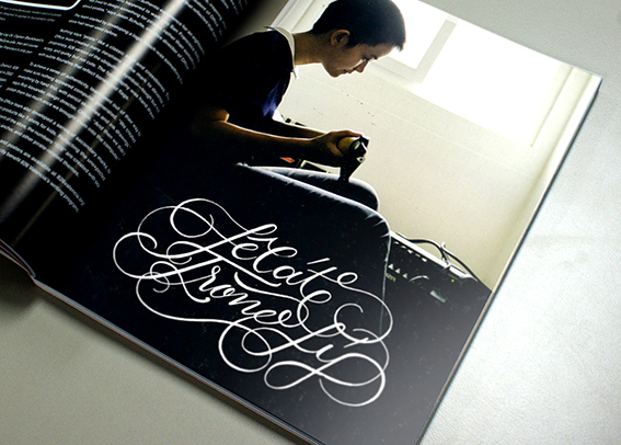 trongchit trong chit typo tung duong trong ly HAND LETTERING