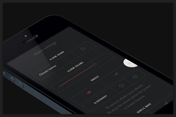 dream  dream journal  iphone  app  Quantified Self  sleep sleep tracking Alarm clock