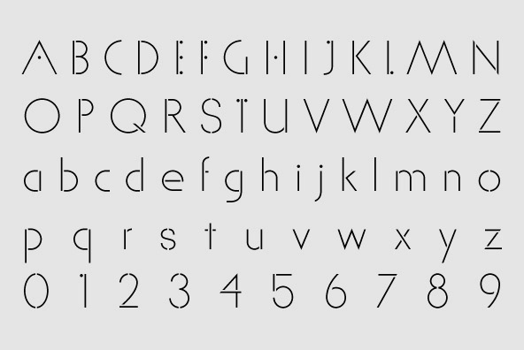 alternates avantgarde bauhaus bold contrast elegant European geometric Lean Ligatures light lubalin Opentype post-modernism sans Slim stencil thin ywft