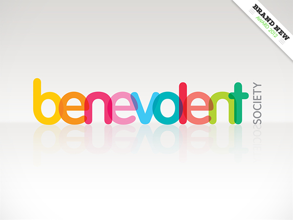 identity Corporate Design brand new award charity Not for profit bold social change benevolent society color Fun colorful Corporate Identity DesignWorks colour