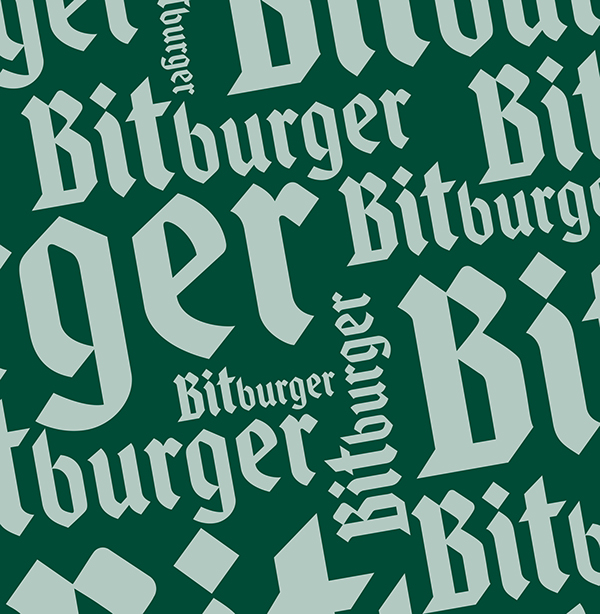 Bitburger beer glas edition