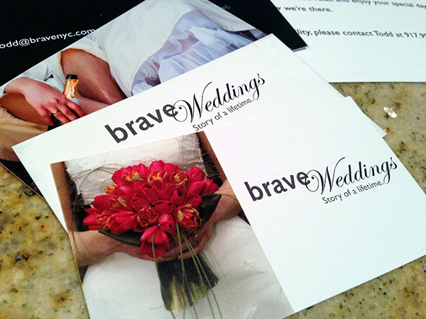 design brand identity typography   destination weddings print collateral