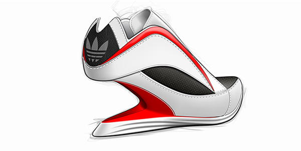 Adidas High Heel Sneakers
