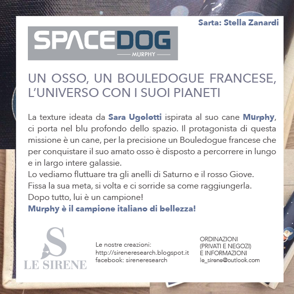 bulldog francese texture stoffa key dog Space  Cane