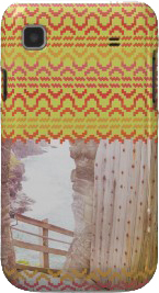 aztec tribal pattern geometric lines shapes Colourful  warm bright door summer fresh cool vibrant