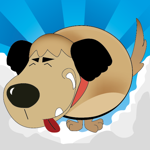 mad dog dog Icon icons iphone iPad pad phone cartoon comic Comic Book book app application college Asterix tintin muttley Bank utillity browser Productivity immersive