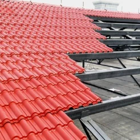 design industrial modern pvc roof rooftop steel upvc UV قرميد rooftop