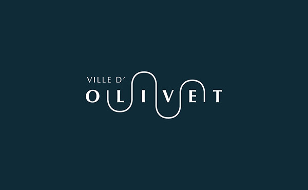 Ville d'Olivet -Brand design