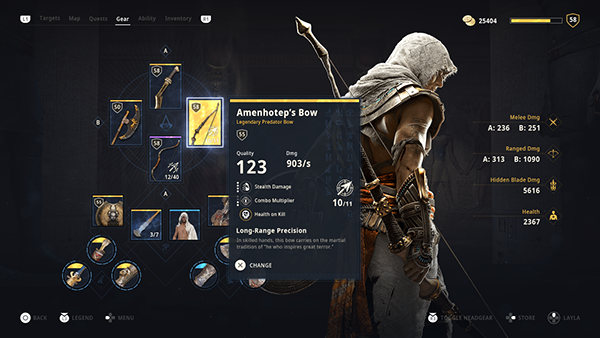 Assassin's Creed Origins Redesign