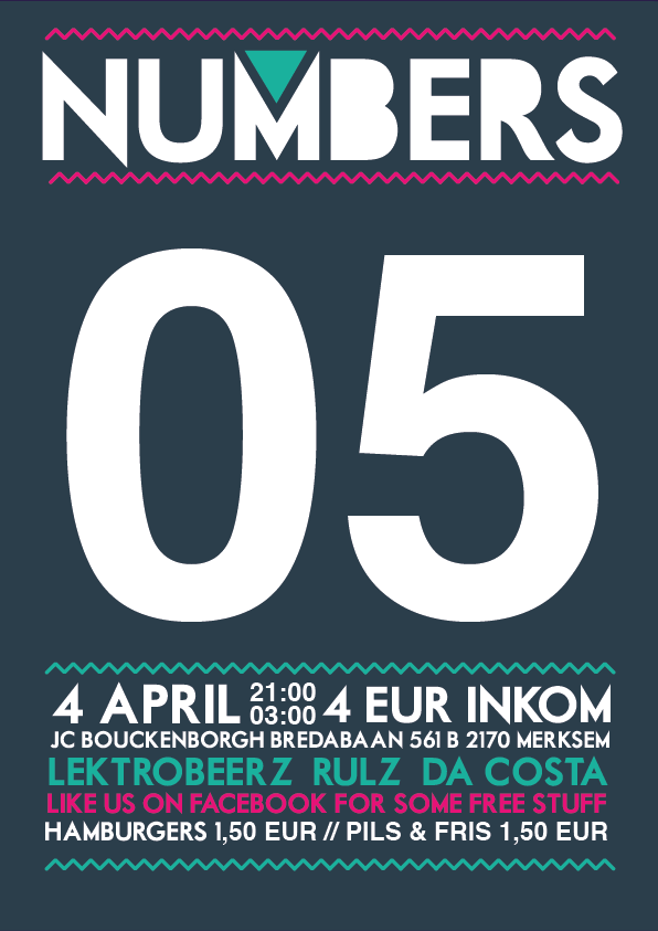 Numberz poster