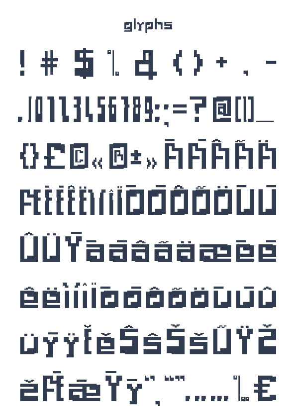 believe type design font design tipografia carattere Francesco Mazzenga Don Bendazzi CAMERABOOK libro d'artista Progettazione lettering