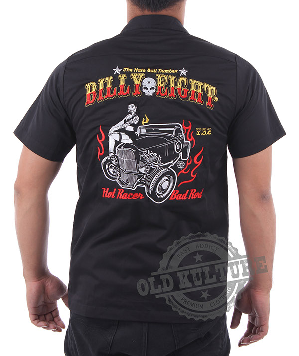 Billy Eight Hot Rod Work Shirts :: Behance