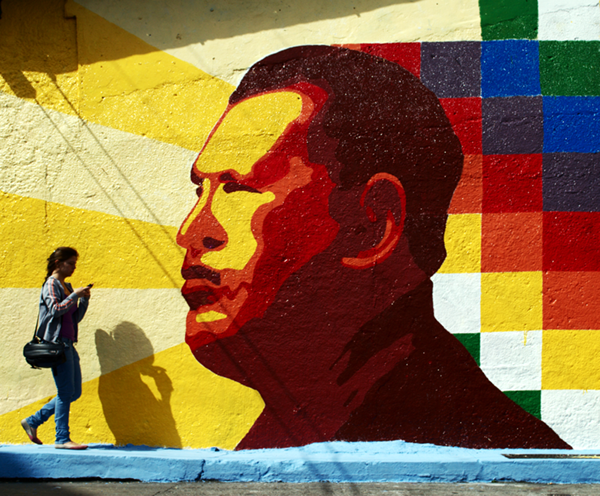 venezuela Street Murals Landscape mérida